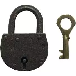 Амбарный навесной замок РемоКолор ЗВС-3 70-0-903