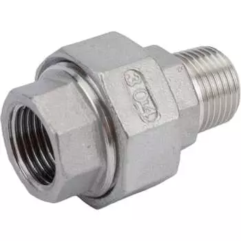 Американка нержавеющая TITAN LOCK