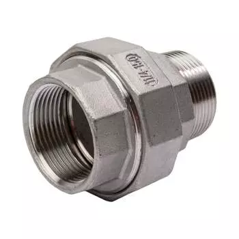 Американка нержавеющая TITAN LOCK