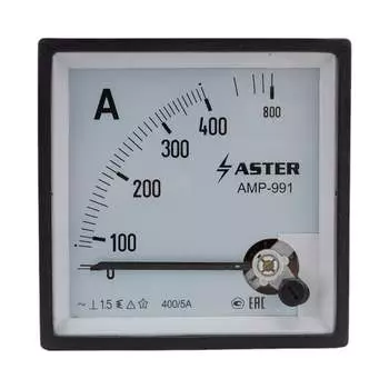 Амперметр ASTER AMP-991 AMP991-400