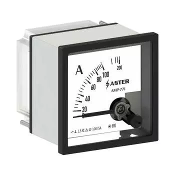 Амперметр ASTER amp-771 5 AMP771-10
