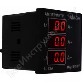 Амперметр digitop ам-3м