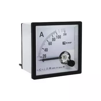 Амперметр EKF AMA-721 ama-721-1500