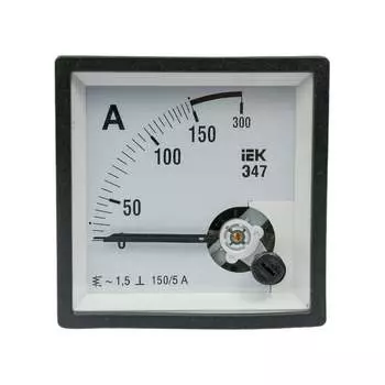 Амперметр IEK Э47 IPA10-6-0150-E