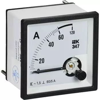 Амперметр IEK э47 IPA10-6-0060-E