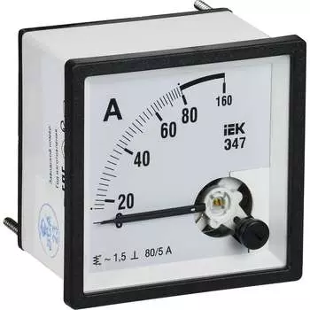 Амперметр IEK э47 IPA10-6-0080-E