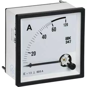 Амперметр IEK э47 IPA20-6-0060-E