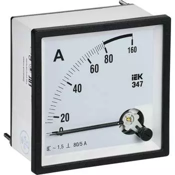 Амперметр IEK э47 IPA20-6-0080-E