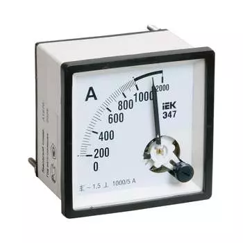 Амперметр IEK Э47 IPA20-6-3000-E