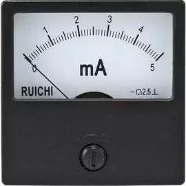 Амперметр RUICHI М42301 82011