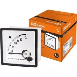 Амперметр TDM А72П 50А-1,5 SQ1102-0081