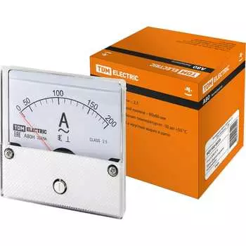 Амперметр TDM ELECTRIC А80Н SQ1102-0233
