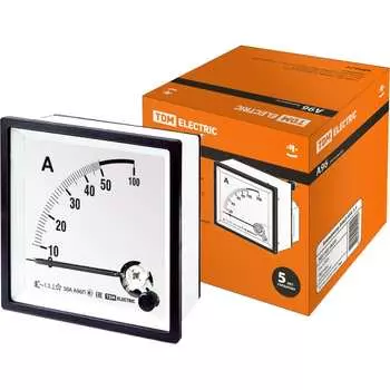 Амперметр TDM ELECTRIC А96П 50А-1.5 SQ1102-0039