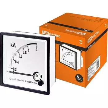 Амперметр TDM ELECTRIC А96 1000А/5А-1.5 SQ1102-0023