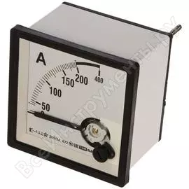 Амперметр TDM А72 200А/5А-1.5 SQ1102-0057