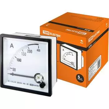 Амперметр TDM ELECTRIC А96 200А/5А-1.5 SQ1102-0015