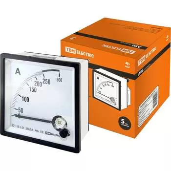 Амперметр TDM А96 250А/5А-1.5 SQ1102-0016