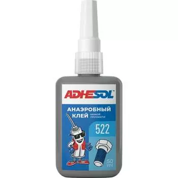 Анаэробный клей для резьбовых соединений ADHESOL 522 522100