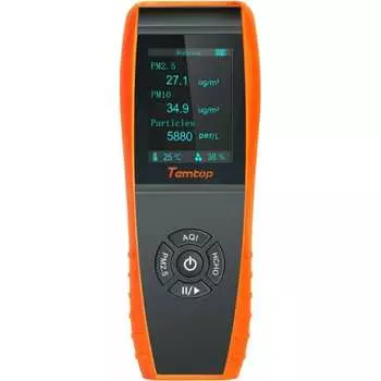 Анализатор качества воздуха Elitech Temtop lkc 1000s+ lkc1000s