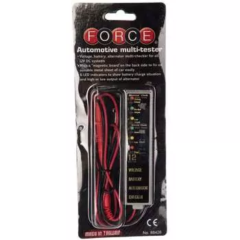 Анализатор работы акб FORCE 88426