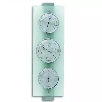 Аналоговая метеостанция tfa стекло 20.1067.17