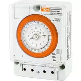 Аналоговое суточное реле TDM АР-П SQ1503-0022