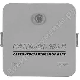 Аналоговое светореле нтк электроника фб-8, контактное 35а/ip54, 4620748890198
