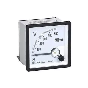 Аналоговый амперметр DEKraft 50208DEK