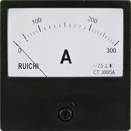Аналоговый амперметр переменного тока RUICHI