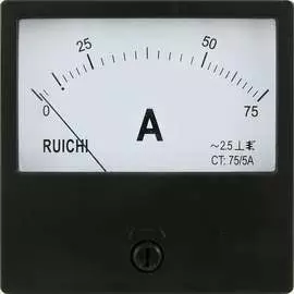 Аналоговый амперметр переменного тока RUICHI