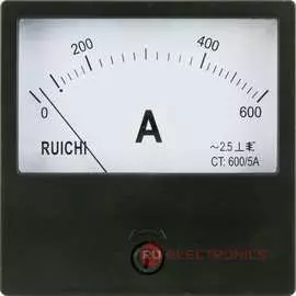 Аналоговый амперметр переменного тока RUICHI