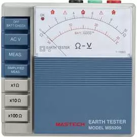 Аналоговый измеритель сопротивления заземления Mastech MS5209 00-00000285