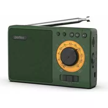 Аналоговый,всеволновый радиоприемник Perfeo 30015319