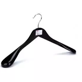 Анатомическая деревянная вешалка-плечики Attache 632438