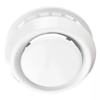 Анемостат с фланцем авs а 100 врф (100 мм) vents 10194064