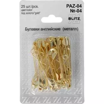 Английские булавки BLITZ 186024