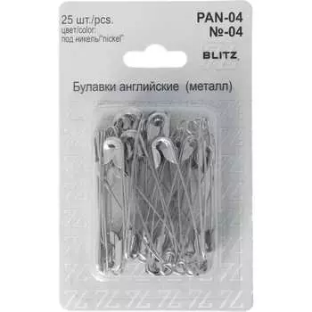 Английские булавки BLITZ 186025