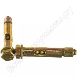 Анкер-болт КРЕП-КОМП м6 8х45 (100 шт.) аб845