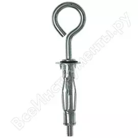 Анкер для пустотелых материалов ЗУБР МОЛЛИ 8 мм M4x32мм (100 шт.) 302532-04-032