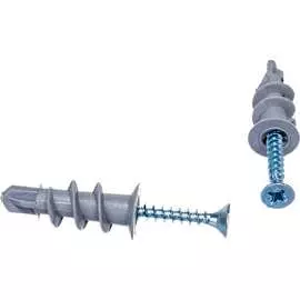 Анкер-дюбель с шурупом Tech-Krep DRIVA NYLON (4 шт.) 102947