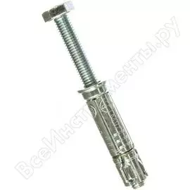 Анкер с болтом sormat lb 10х55 25 шт. 9640077034