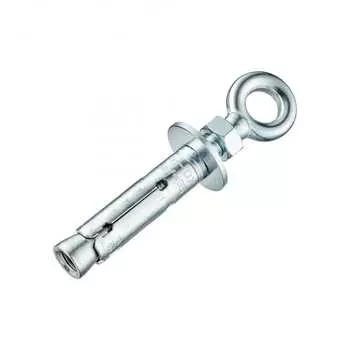 Анкер с кольцом tecfi dx zn м12x75 1 шт 147613