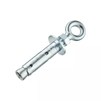 Анкер с кольцом tecfi dx zn м12x75 5 шт 147609