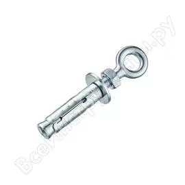 Анкер с кольцом tecfi dx zn м10x60 5 шт 147608