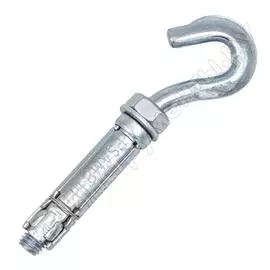 Анкер с крюком партнер psa-hb 8 zn 2шт. фас 68616 71 2