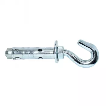 Анкер с крюком tecfi dx zn м12x75 5 шт 147601