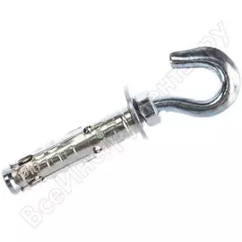 Анкер с крюком tecfi dx zn м6x75 2 шт 147602