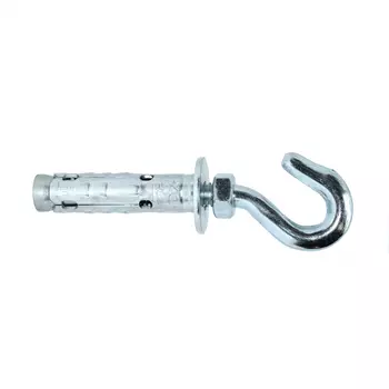 Анкер с крюком tecfi dx zn м8x50 2 шт 147603