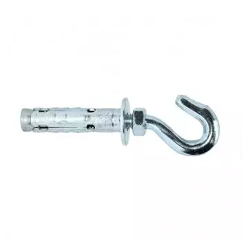 Анкер с крюком tecfi dx zn м8x50 10 шт 147599