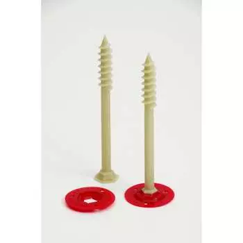 Анкер-шуруп для газобетона BEFAST ГБ 12/18х230 65 шт. ASBF230R65S